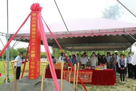 中山大學新設醫學院！　仁武醫學大樓拚明年底啟用2